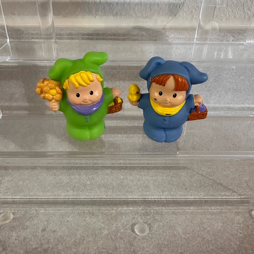 2002 Little People Easter Figures